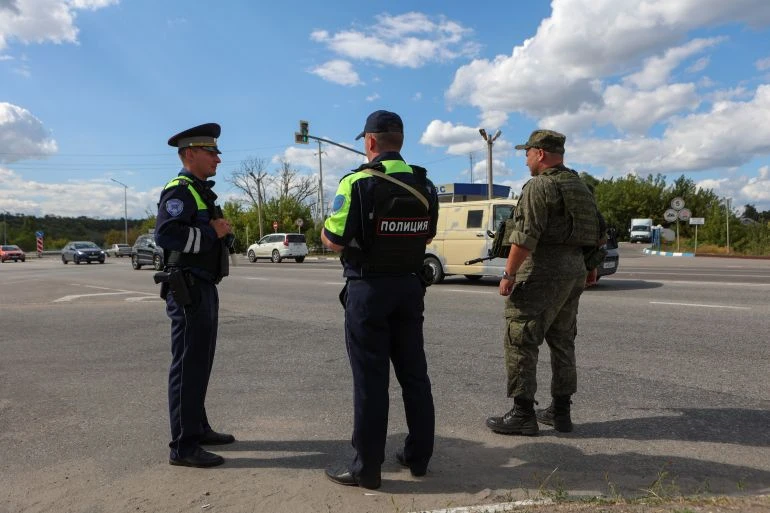 An ninh đã được tăng cường xung quanh Belgorod kể từ cuộc tấn công của Ukraine vào Kursk [Reuters]