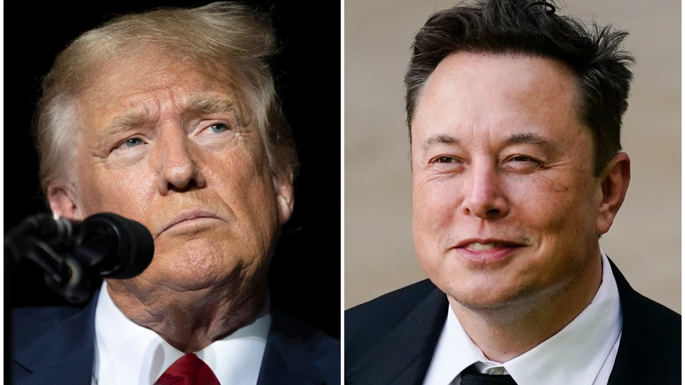 Ông Trump nói chắc chắn sẽ mời Elon Musk làm cố vấn