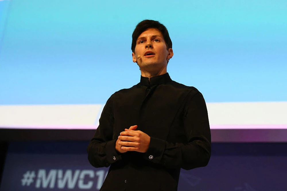 Người sáng lập và Giám đốc điều hành Telegram Pavel Durov