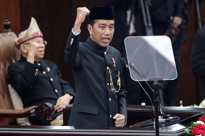 Tổng thống sắp mãn nhiệm Joko “Jokowi” Widodo.