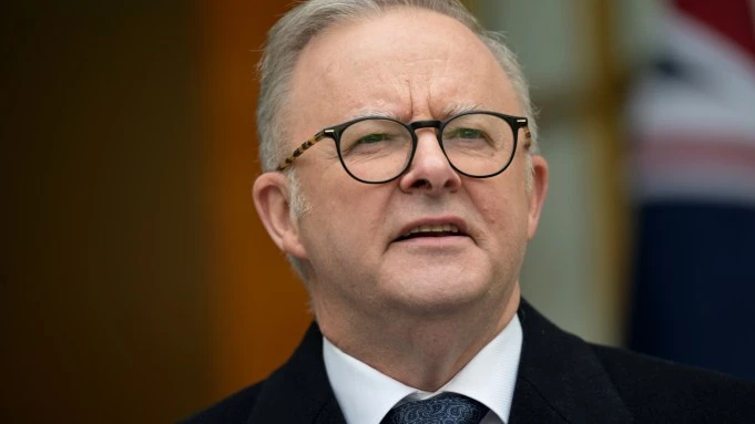 Thủ tướng Úc Anthony Albanese. (Ảnh: Getty)