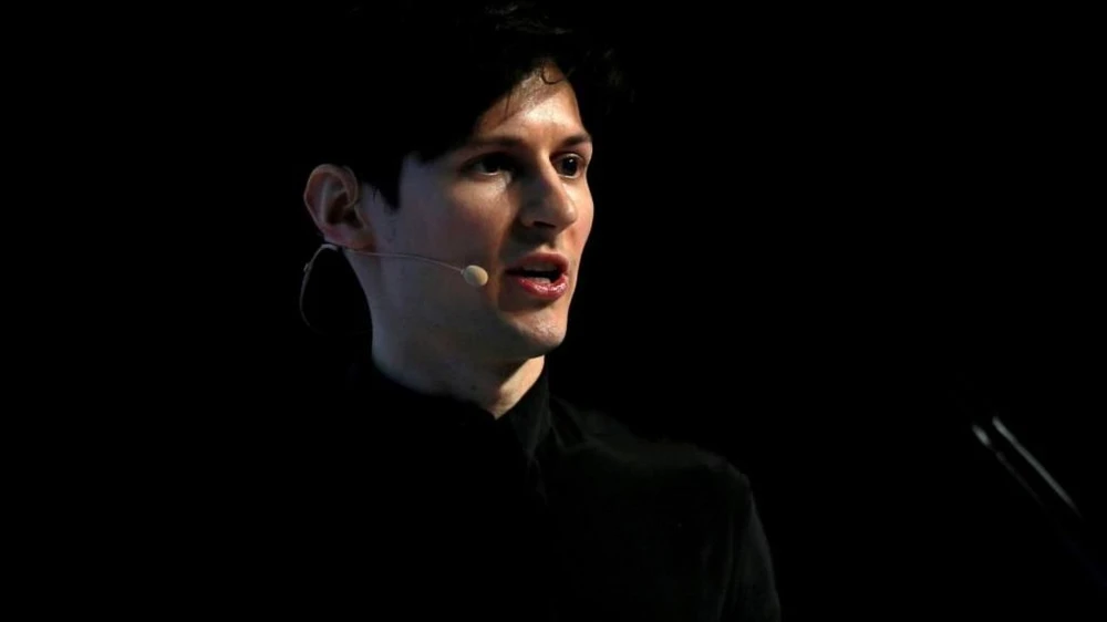 CEO Telegram Pavel Durov.