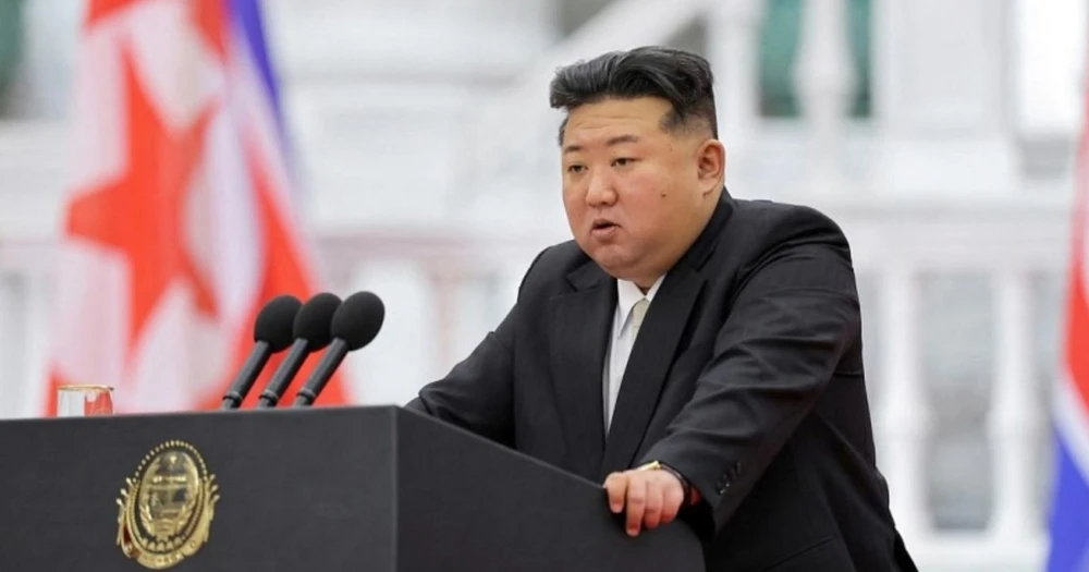 Nhà lãnh đạo Triều Tiên Kim Jong-un. PHOTO: Reuters