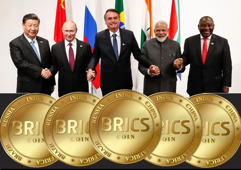 Khối BRICS sử dụng tiền điện tử để thanh toán đầu tư 