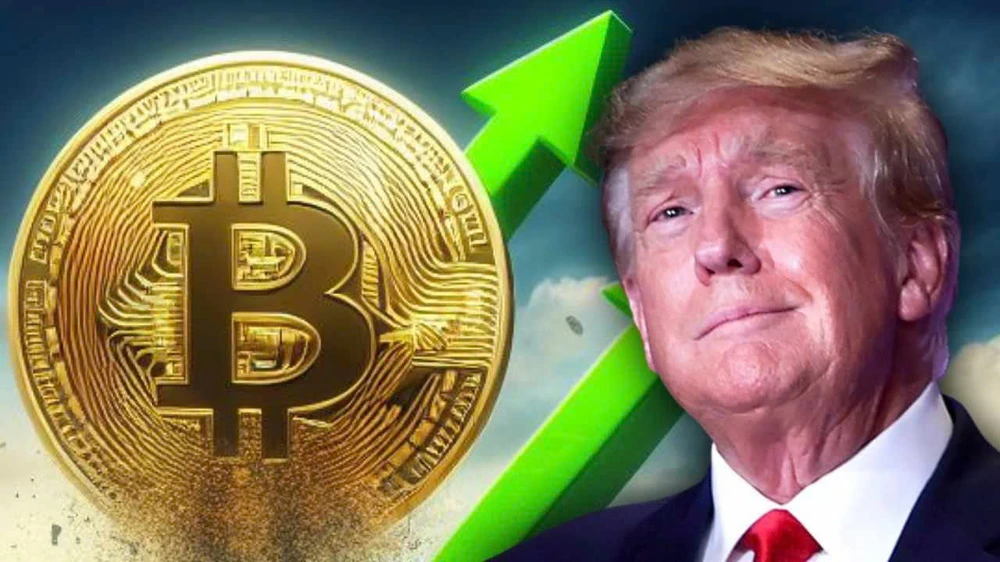 Bitcoin có thể tăng lên 125.000 USD nếu Trump thắng cử