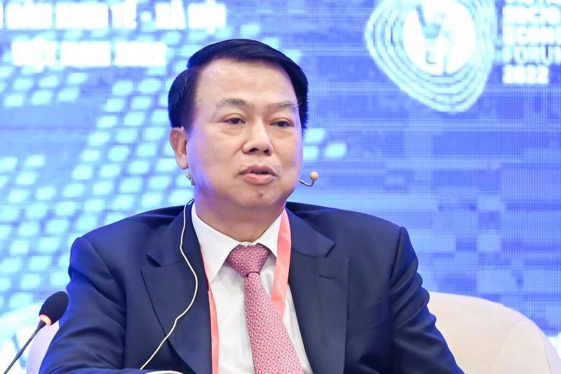 Deputy Minister of Finance Nguyễn Đức Chi.