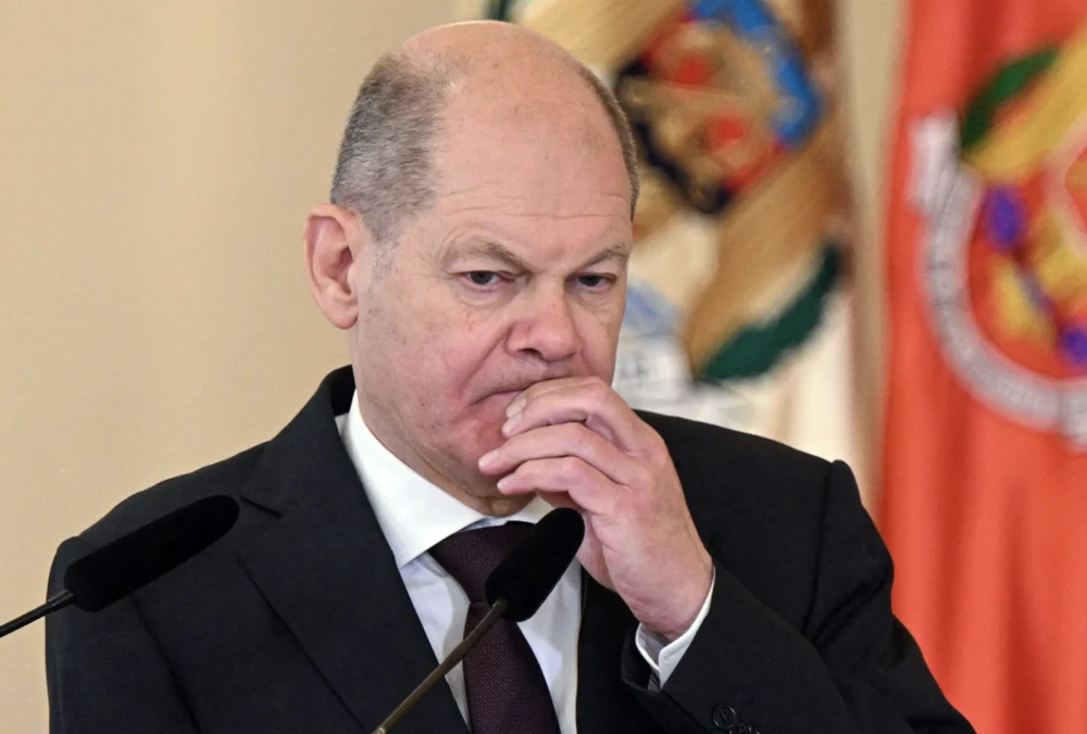 Thủ tướng Đức Olaf Scholz.