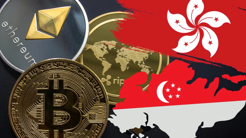 Singapore, Hồng Kông dẫn đầu cuộc cách mạng blockchain và tiền điện tử