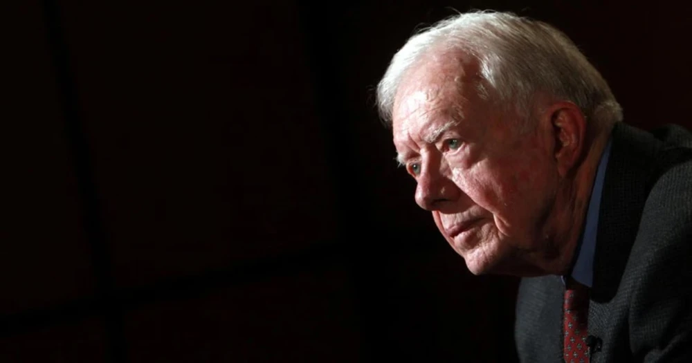 Cựu Tổng thống Jimmy Carter.