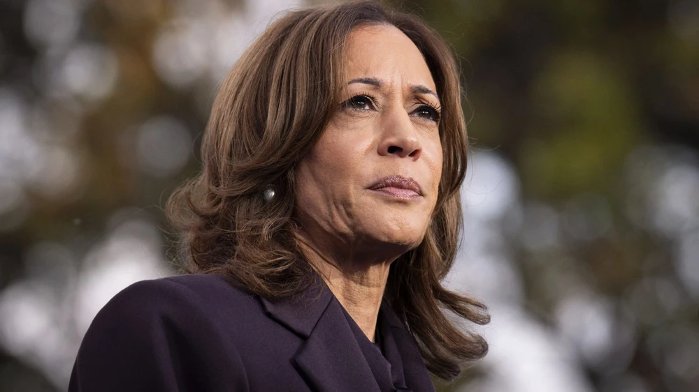 2 người bị bắt tại nhà riêng của bà Kamala Harris