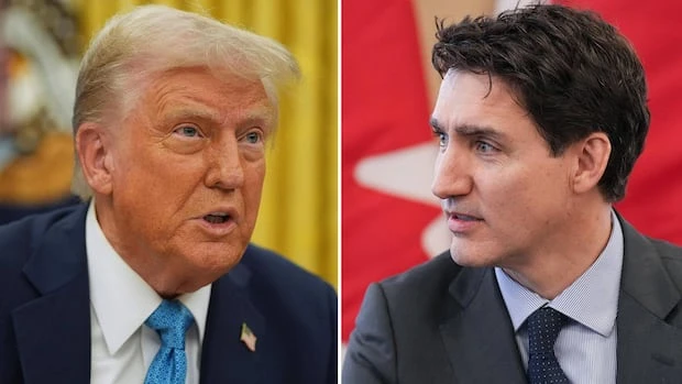 Ông Trump tạm dừng áp thuế đối với Canada và Mexico