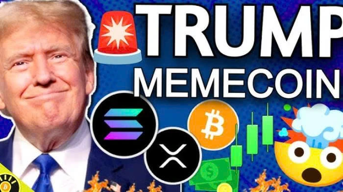 Memecoin TRUMP thấp kỷ lục khi ông Trump leo thang cuộc chiến thuế quan