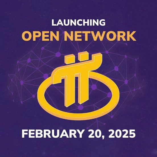 Pi Network thông báo Open Network vào ngày 20/2