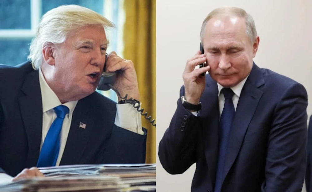 Putin, Trump điện đàm, lên kế hoạch gặp mặt trực tiếp