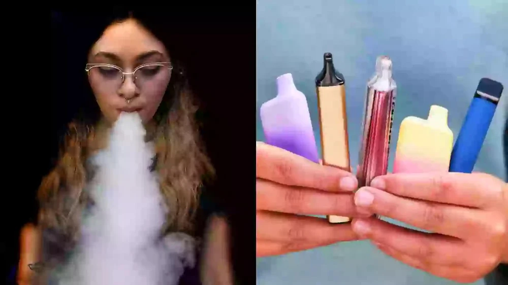 Cảnh báo tác dụng phụ của thuốc lá điện tử dù không có nicotine