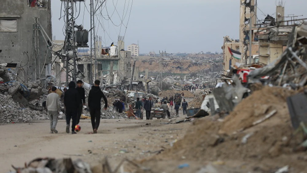 Người dân Gaza lo sợ chiến tranh sẽ tái diễn. [Getty]