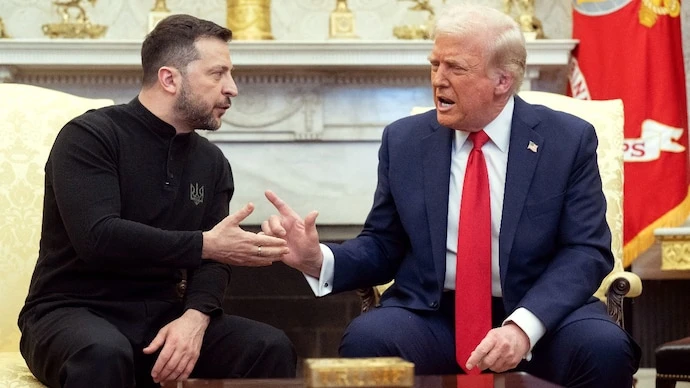 Ông Trump tiết lộ bức thư của ông Zelensky trong bài phát biểu trước Quốc hội 