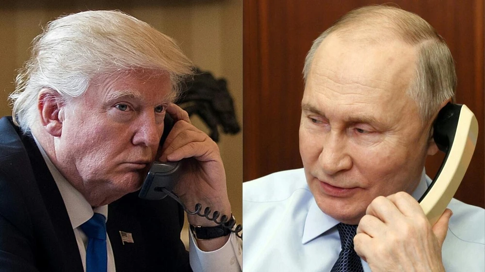 Điện đàm Trump-Putin: Nga yêu cầu phương Tây chấm dứt hỗ trợ Ukraine 