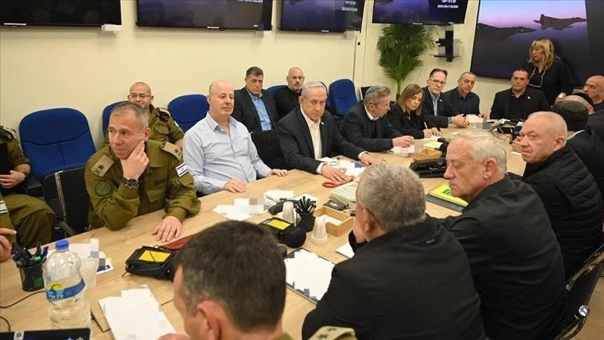 Israel thông qua kế hoạch chiếm đóng lãnh thổ