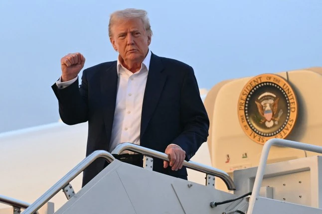 Tổng thống Donald Trump đã siết chặt biên giới và ra lệnh trục xuất hàng loạt (Ảnh: Getty Images) Tổng thống Donald Trump đã siết chặt biên giới và ra lệnh trục xuất hàng loạt (Ảnh: Getty Images)