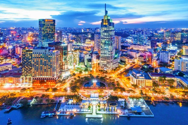 Ho Chi Minh City's 25-Year Vision