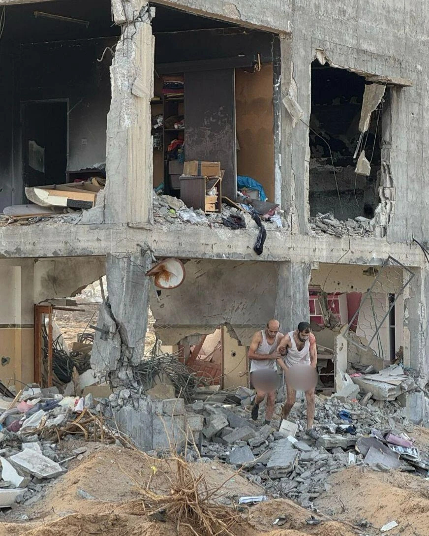 Các chỉ huy Hamas đầu hàng lực lượng Israel tại Rafah, Gaza( Ảnh: IDF ) Bạn có thể sử dụng dịch vụ của mình để nhận được thông tin bổ sung 'שאבורה' ברפיח