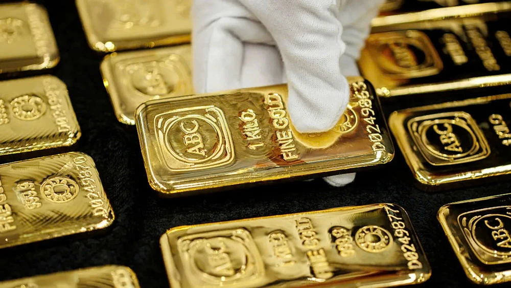 Vàng thế giới 13/5: Giảm 3% khi Mỹ-Trung đạt thỏa thuận thuế quan