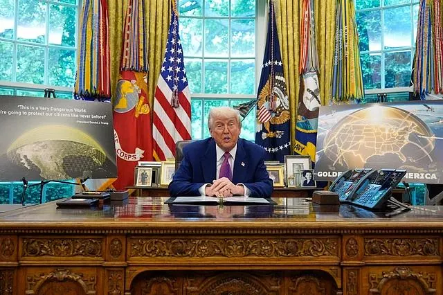 Ông Trump công bố chương trình phòng thủ tên lửa 175 tỷ đô la
