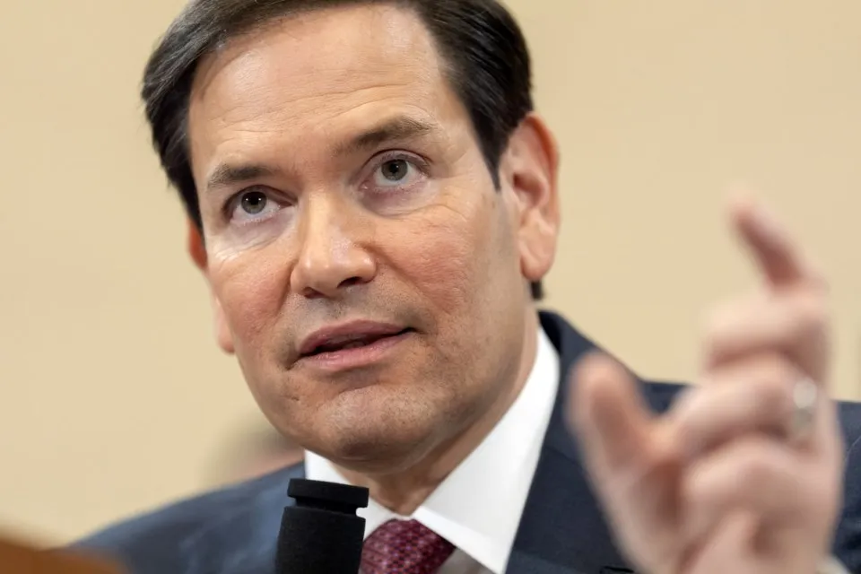 Ngoại trưởng Marco Rubio phát biểu trong phiên điều trần của Ủy ban Đối ngoại Hạ viện tại Đồi Capitol ngày 21-5.
