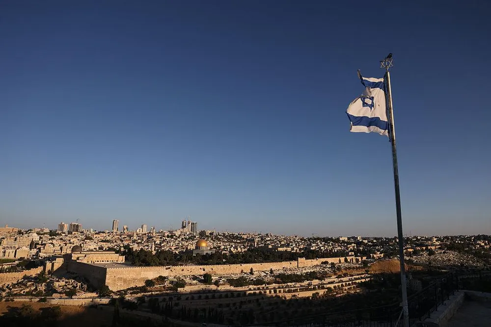 Jerusalem vào ngày 13-6-2025.