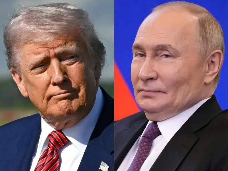 Ông Trump nói điện đàm với ông Putin "không có tiến triển'