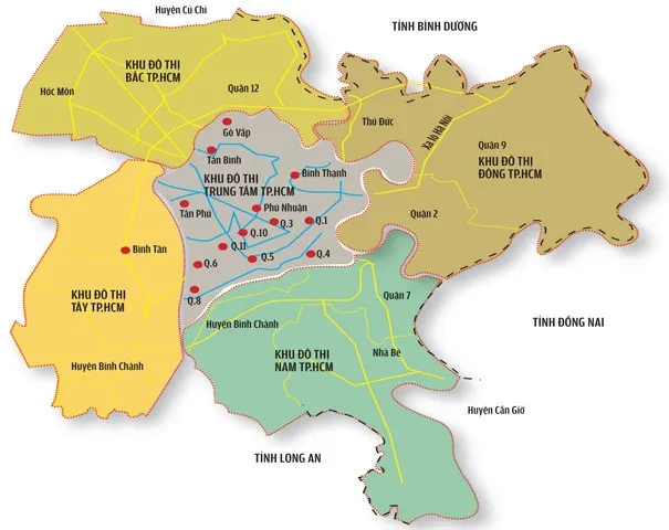 The Unified Strategy for a Greater Ho Chi Minh City