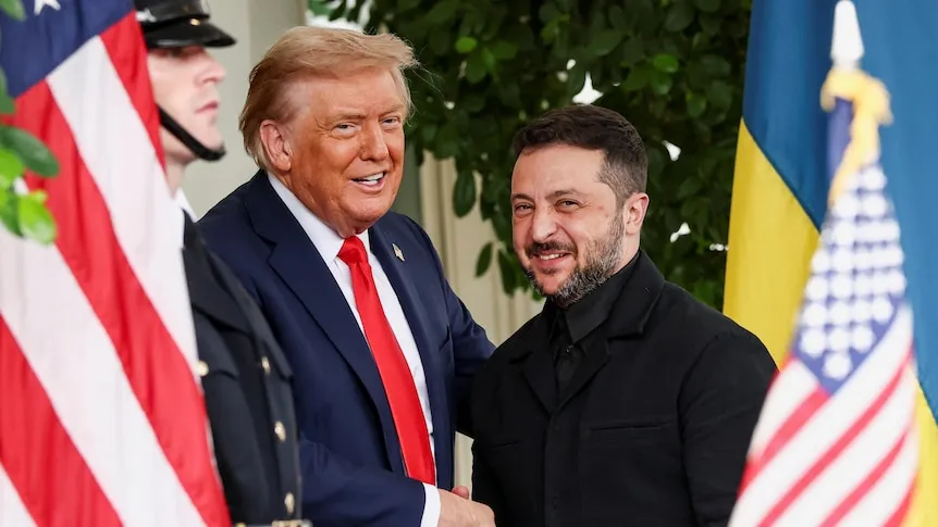 Ông Trump nói có thể 'hỗ trợ trên không' cho Ukraine