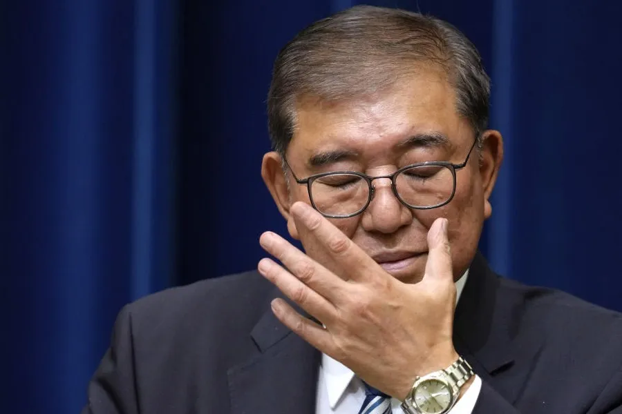 Ông Shigeru Ishiba.