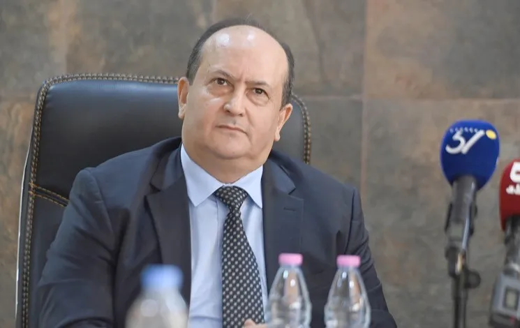 Ông Sifi Ghrieb được phê chuẩn làm tân Thủ tướng Algeria. Ảnh: financialafrik.com