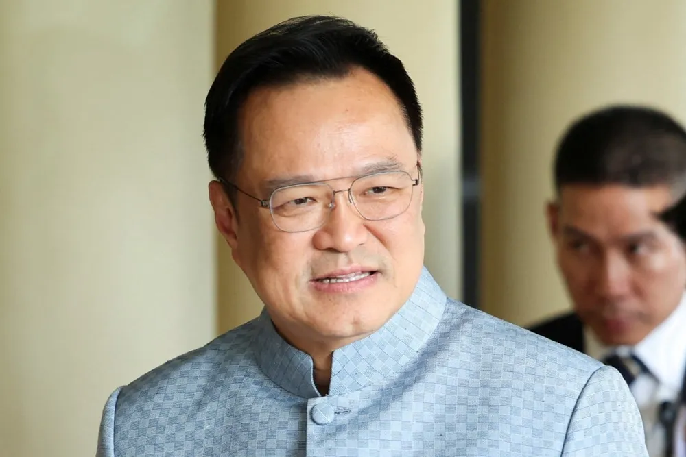 Thủ tướng Thái Lan Anutin Charnvirakul. Ảnh: scmp