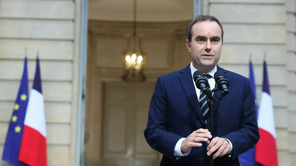 Thủ tướng Pháp Sébastien Lecornu.