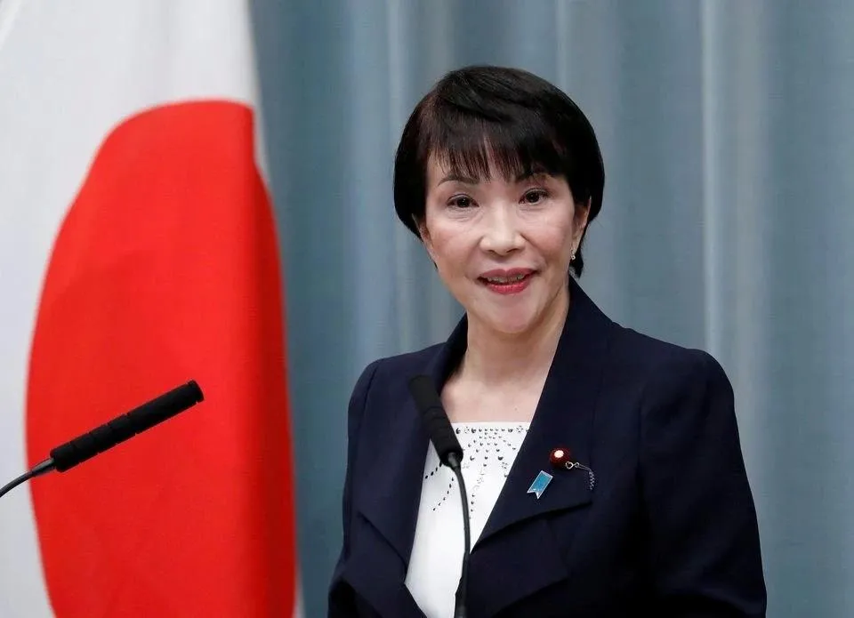 Bà Sanae Takaichi.