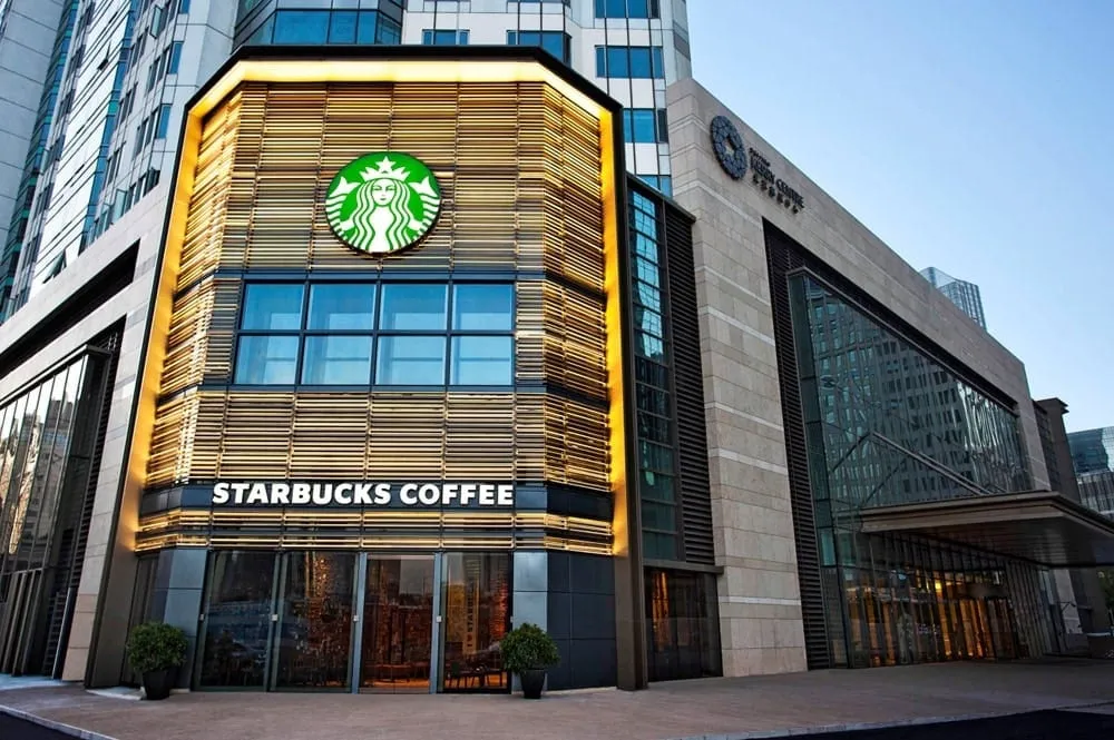Một cửa hàng của Starbucks. Ảnh: Starbucks