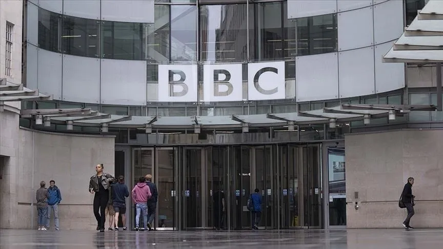 Trụ sở BBC. Ảnh: AA