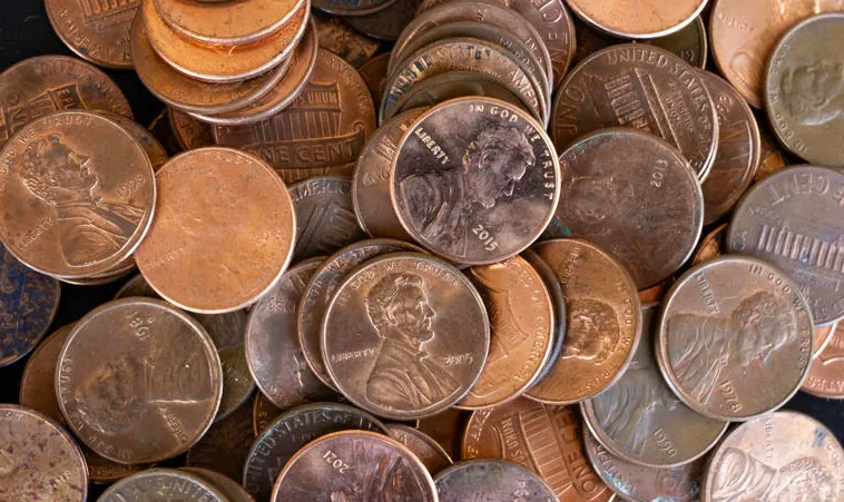Đồng 1 xu của Mỹ. Ảnh: Business Insider/GettyImages