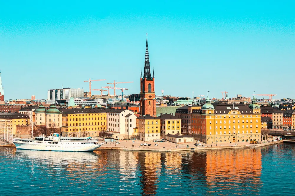 Thành phố Stockholm. Ảnh: Unsplash