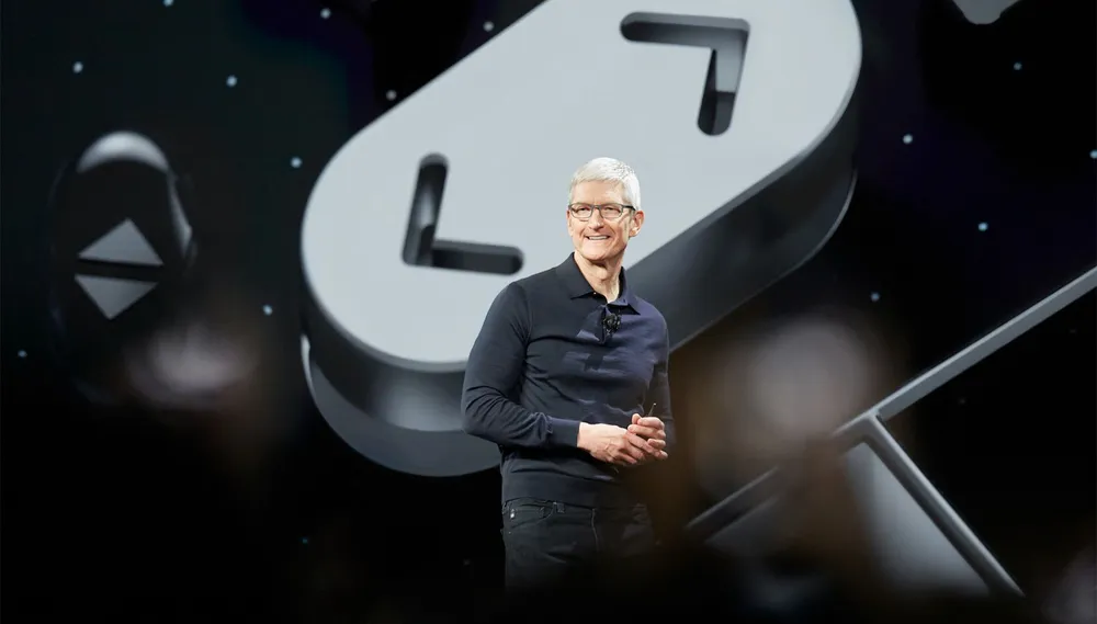 CEO Apple, Tim Cook. Ảnh: macrumors