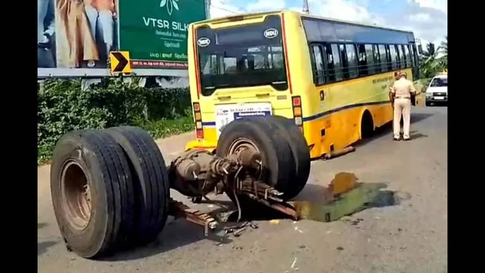 Một tai nạn xe buýt tại Ấn Độ. Ảnh minh họa: timesofindia.indiatimes.com