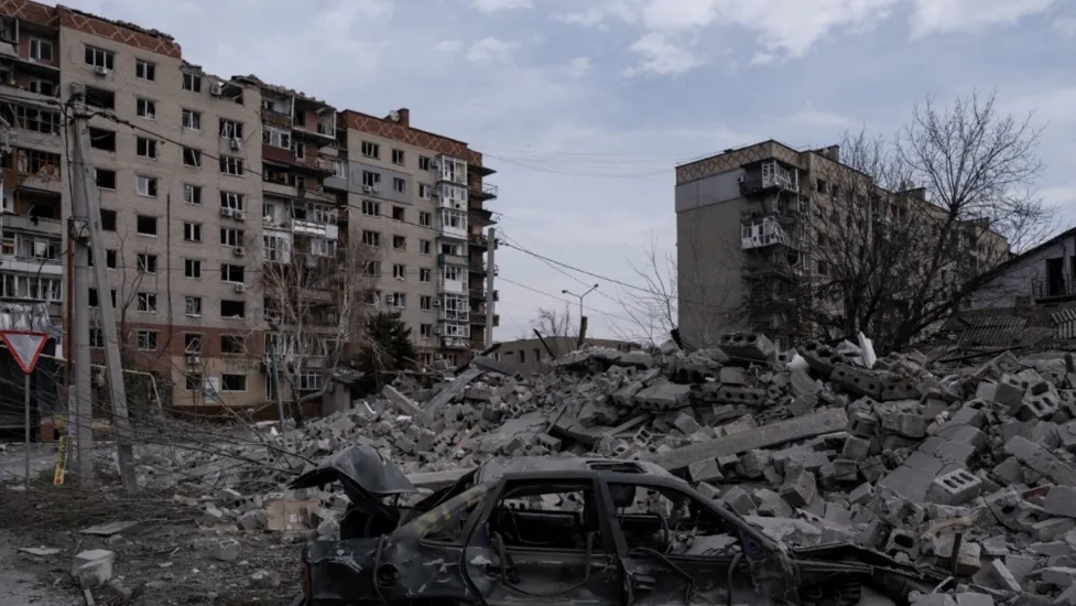 Thành phố Pokrovsk thuộc vùng Donetsk. Ảnh: Bộ phận báo chí của Lữ đoàn cơ giới độc lập số 93, Ukraine