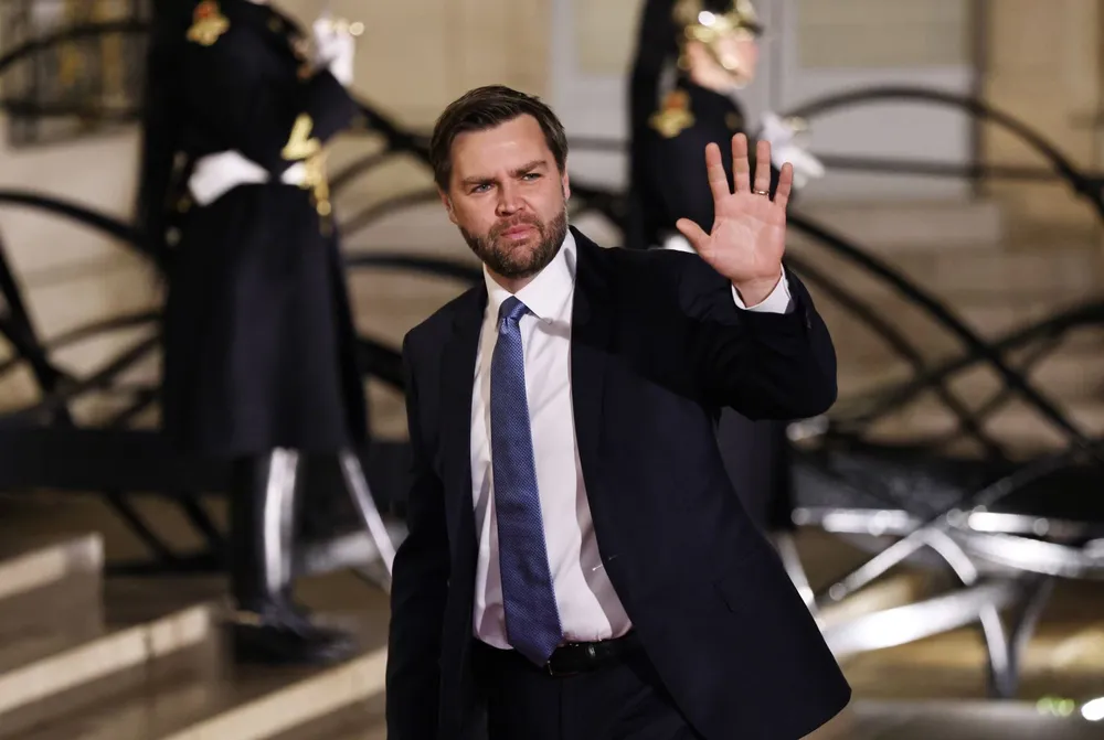 Phó Tổng thống Mỹ J.D. Vance. Ảnh: THX/TTXVN