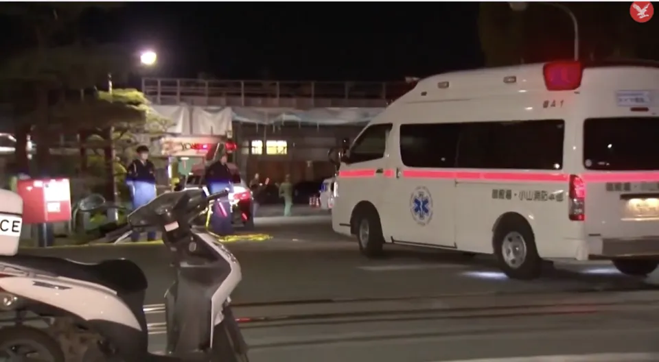 Ảnh chụp video sau vụ đâm dao: independent