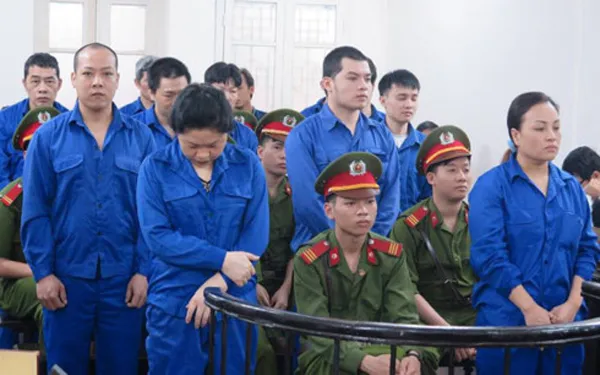 Đặng Minh Châu (phải) bà trùm trong đường dây mua bán ma túy xuyên quốc gia. Ảnh: VOV