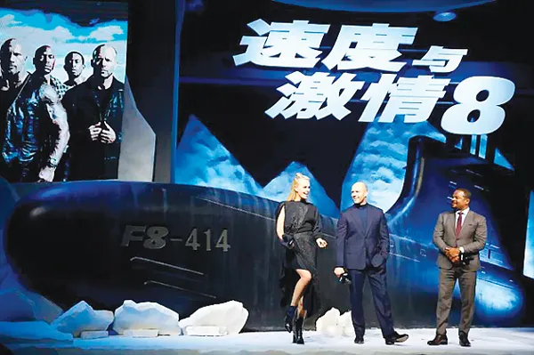 Fast and Furious 8 ăn khách nhất mọi thời đại tại Trung Quốc