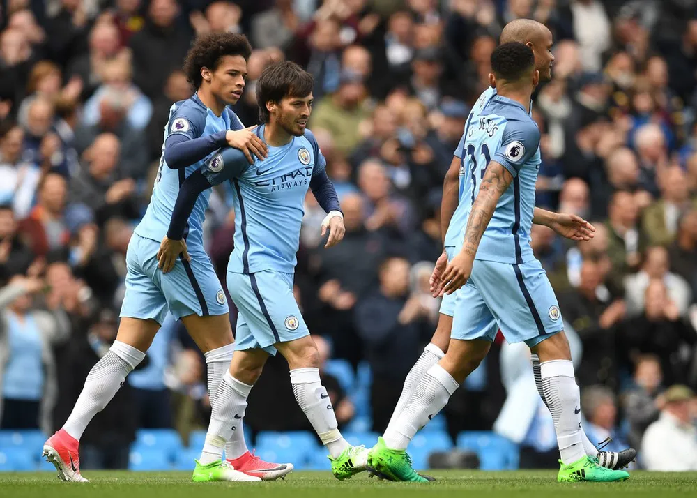 Man.City đã khôi phục trọn vẹn uy lực tấn công.